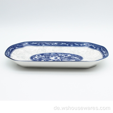 Blue -and White -Serien -Tabellengeschirr